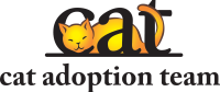 Cat Adoption Team Logo